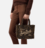 Bolso de mano Colette felt animal cebra